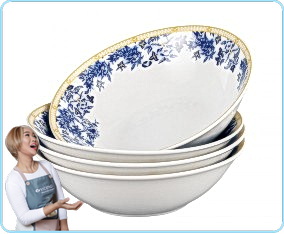 BA639 Ayana Mangkuk Mie 7 inch